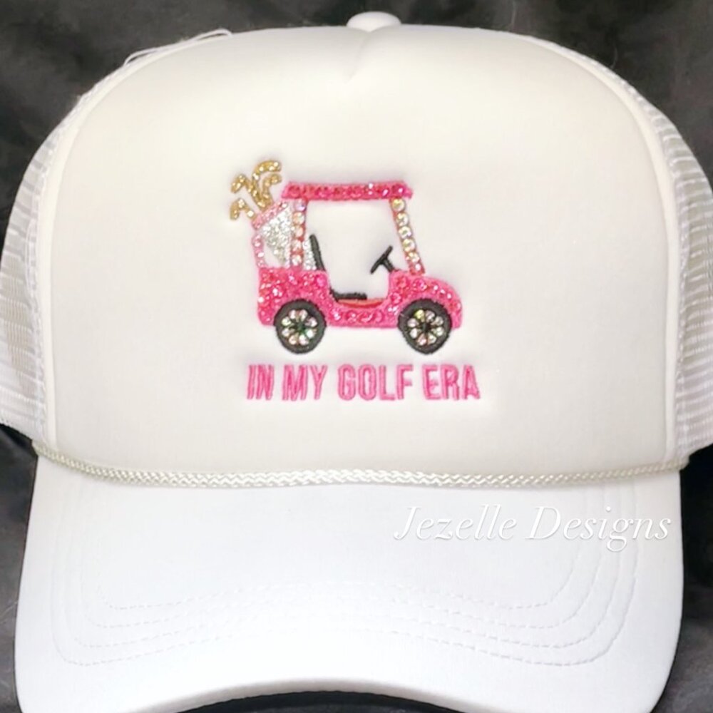 Blinged Out GOLF hat